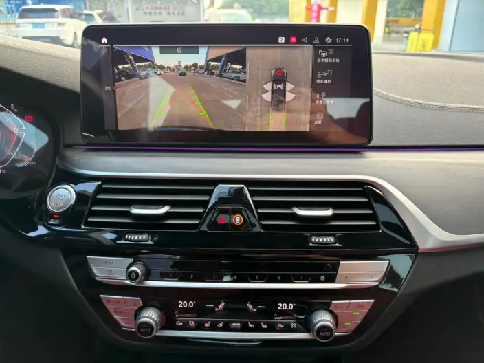 BMW 5 Series 2023 Model Facelift 530Li Exclusive Model M Sports Set – фото 8