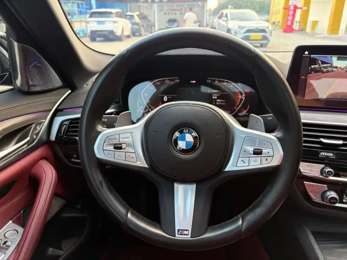 BMW 5 Series 2023 Model Facelift 530Li Exclusive Model M Sports Set – фото 10