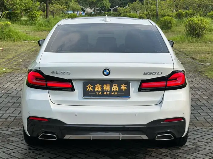 BMW 5 Series 2022 Model Facelift 530Li Leading Model M Sports Set – фото 6