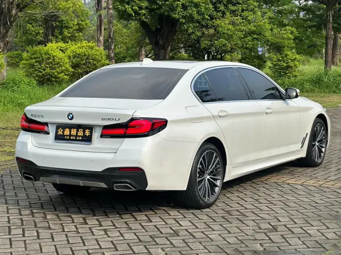 BMW 5 Series 2022 Model Facelift 530Li Leading Model M Sports Set – фото 7