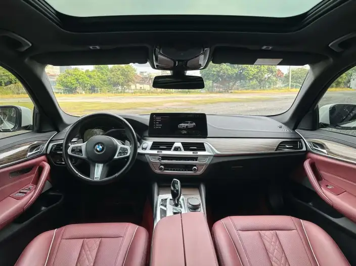 BMW 5 Series 2022 Model Facelift 530Li Leading Model M Sports Set – фото 10