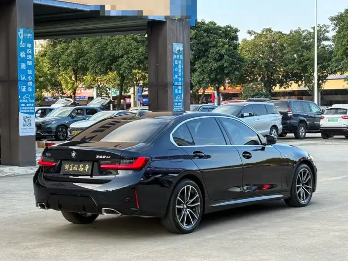 BMW 3 Series 2025 Model 325Li M Sports Set – фото 6