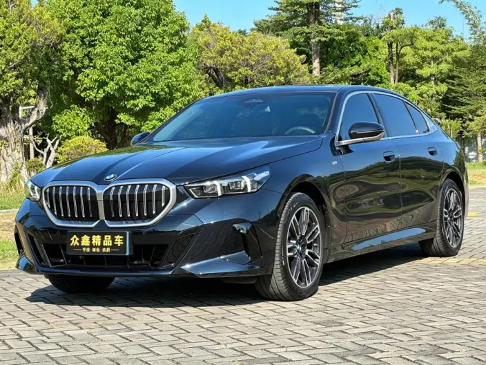 BMW 5 Series 2025 Model Facelift 530Li Leading Model M Sports Set – фото 1