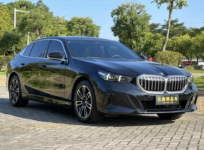 BMW 5 Series 2025 Model Facelift 530Li Leading Model M Sports Set – фото 3
