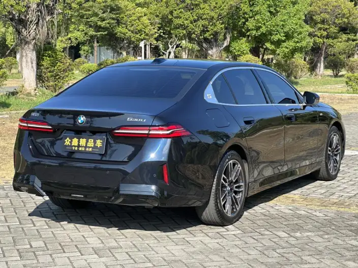 BMW 5 Series 2025 Model Facelift 530Li Leading Model M Sports Set – фото 7