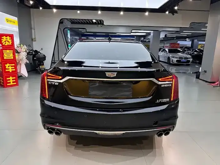 Cadillac CT6 2022 Model 28T Luxury Model – фото 5