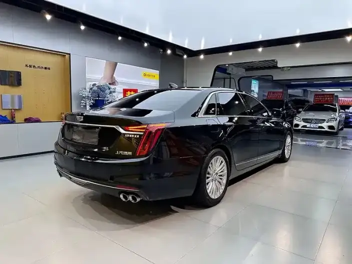 Cadillac CT6 2022 Model 28T Luxury Model – фото 6