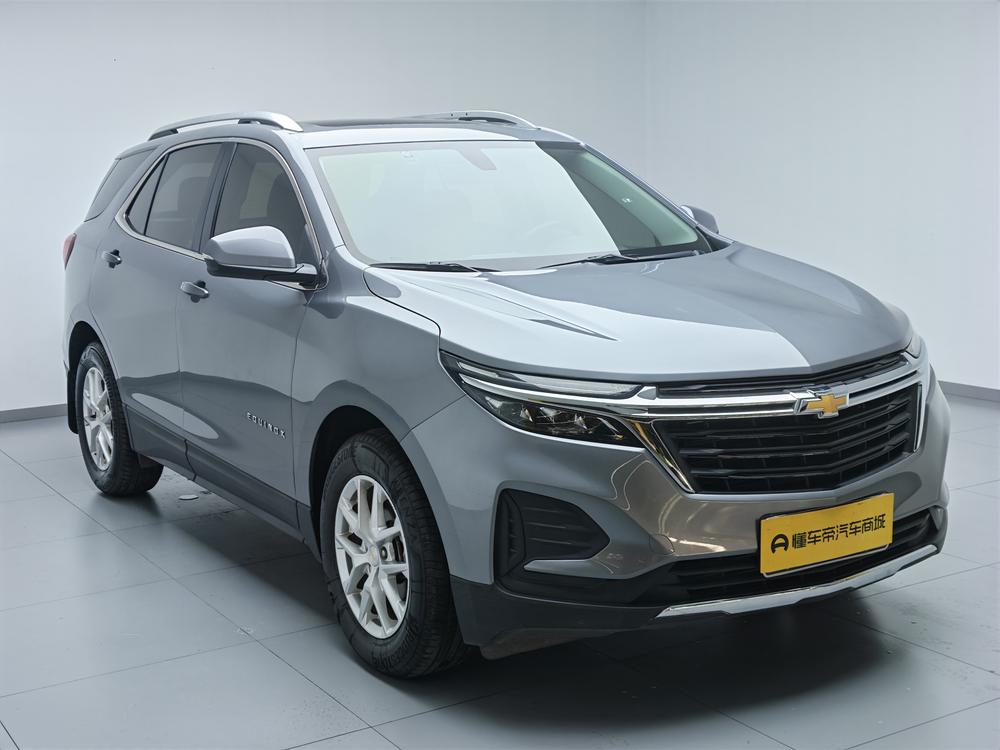 Chevrolet Equinox 2021 535T Harness Edition – фото 3