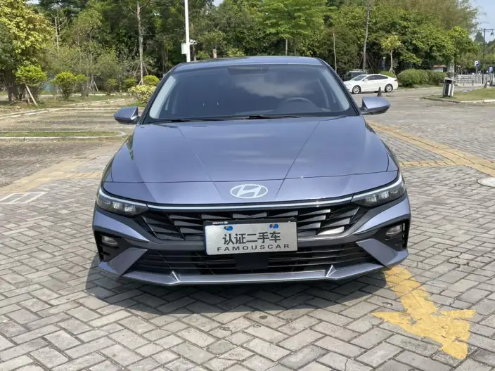 Hyundai Ioniq 2023 Model 1.5L CVT GLX Elite Edition