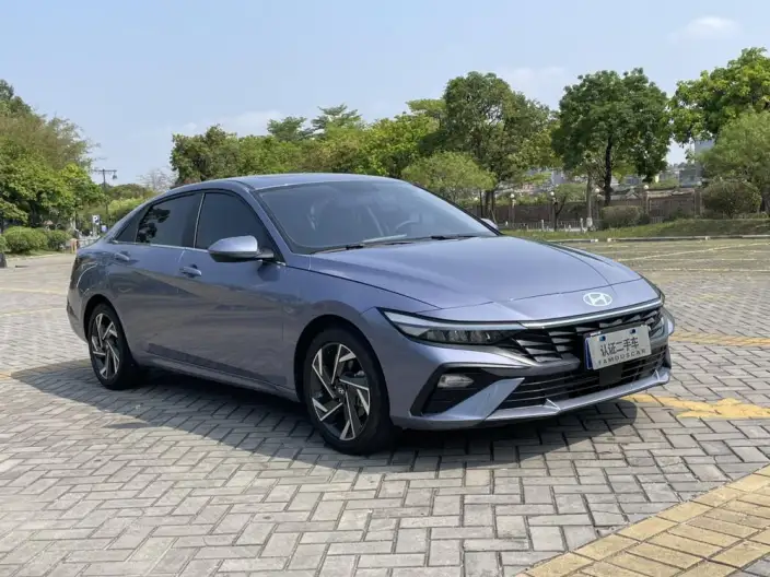 Hyundai Ioniq 2023 Model 1.5L CVT GLX Elite Edition