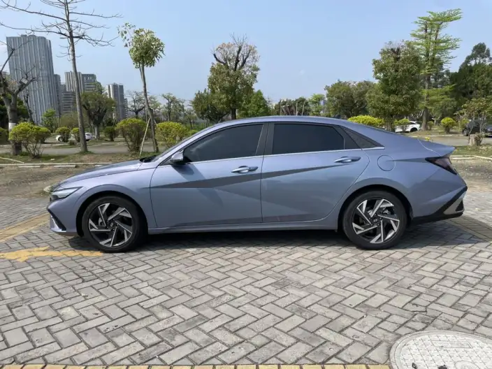 Hyundai Ioniq 2023 Model 1.5L CVT GLX Elite Edition