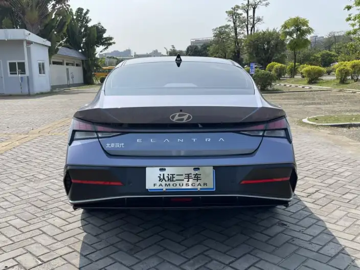 Hyundai Ioniq 2023 Model 1.5L CVT GLX Elite Edition – фото 6