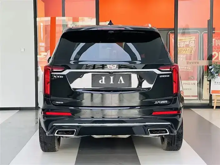 Cadillac XT6 2022 Model 2.0T VII seat 4WD Fashion Model – фото 6
