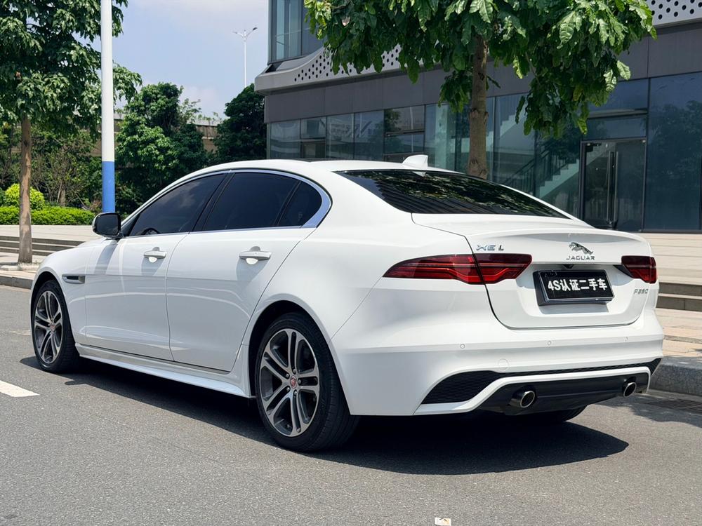Jaguar XEL 2022 2.0T 250PS R-DYNAMIC S Advance Sport – фото 5