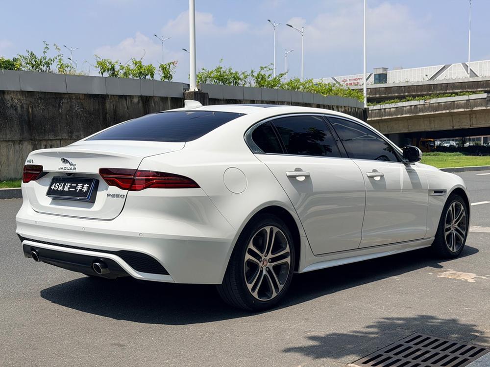 Jaguar XEL 2022 2.0T 250PS R-DYNAMIC S Advance Sport – фото 7