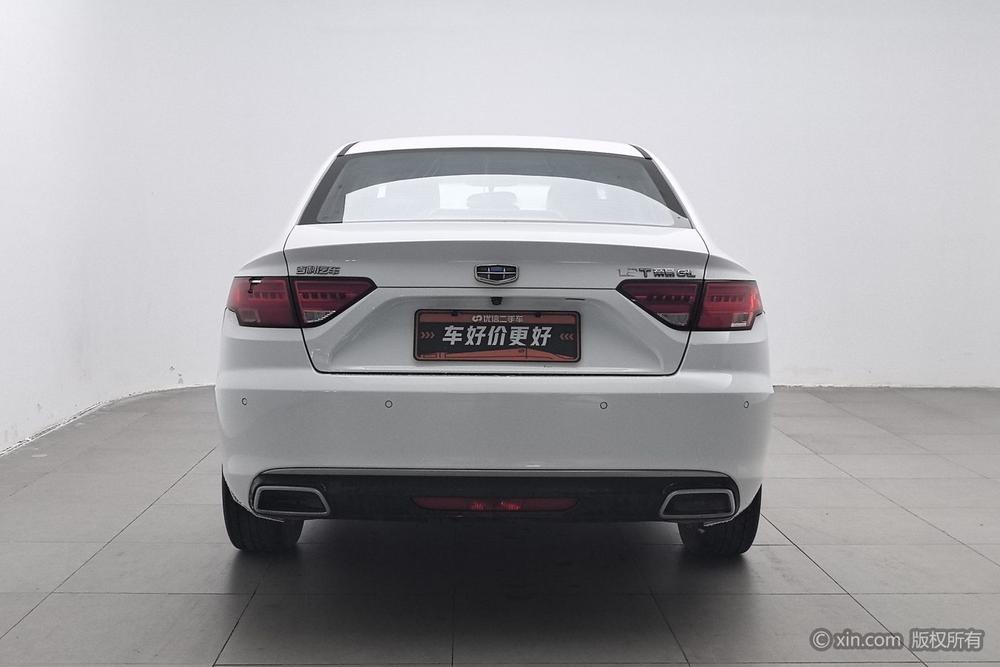 Geely Emgrand GL 2017 модификация 1.8L Automatic Elite – фото 3
