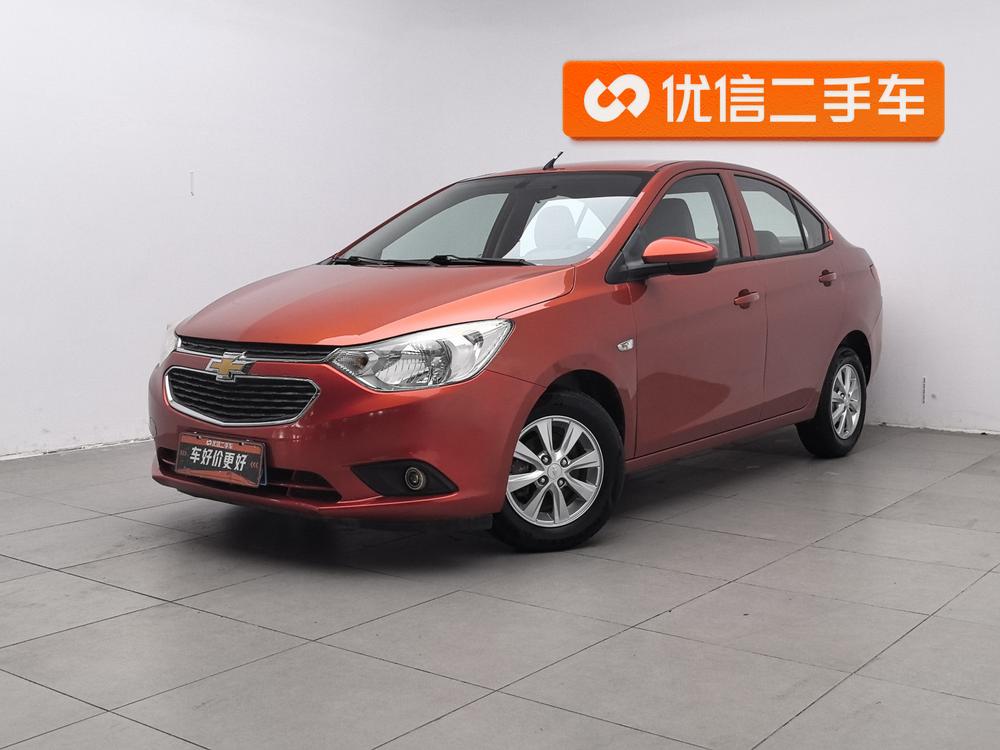 Chevrolet Sail 2015 Sail3 1.3L Manual Ideal – фото 1