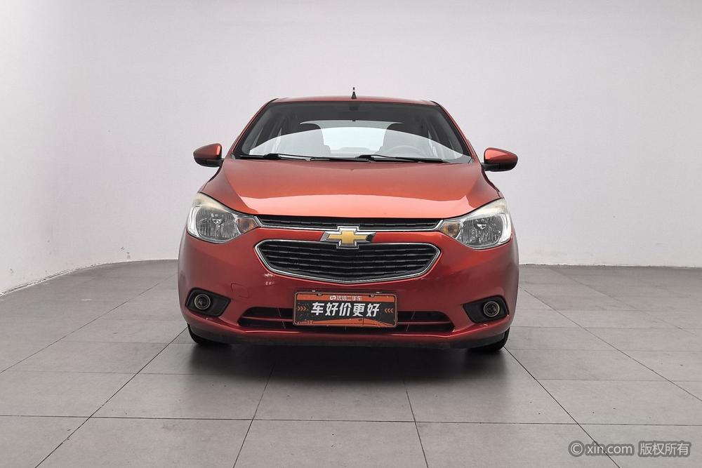 Chevrolet Sail 2015 Sail3 1.3L Manual Ideal – фото 2