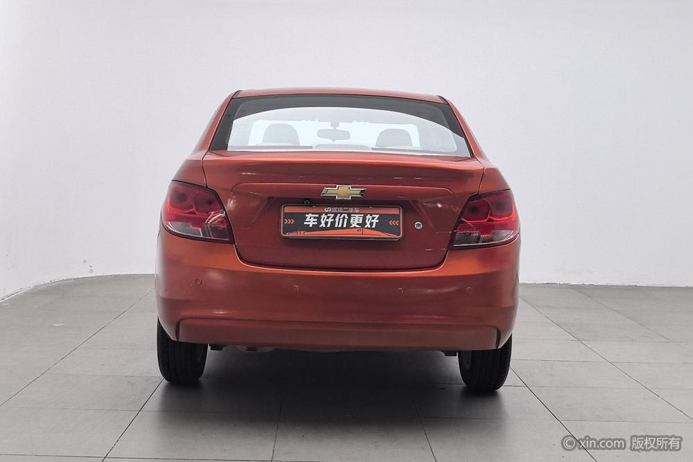 Chevrolet Sail 2015 Sail3 1.3L Manual Ideal – фото 3