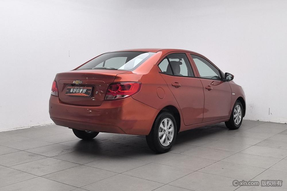 Chevrolet Sail 2015 Sail3 1.3L Manual Ideal – фото 4