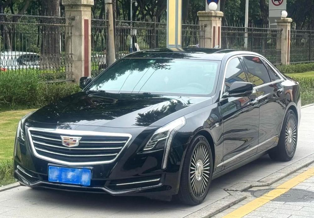 Cadillac CT6 2017 28T Luxury – фото 1
