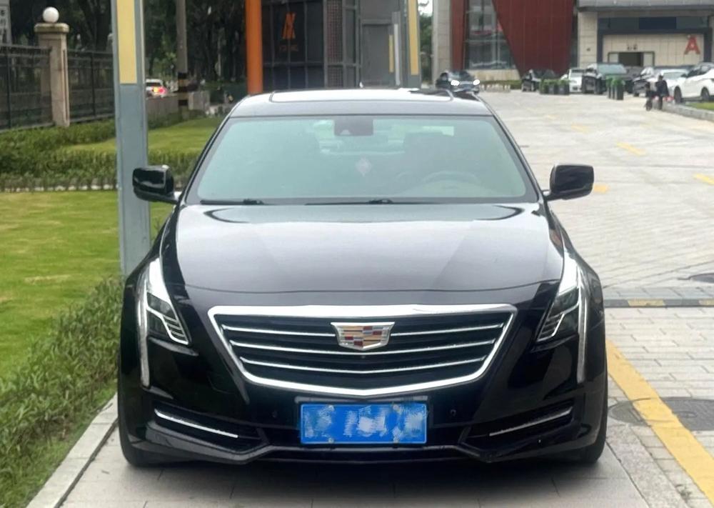 Cadillac CT6 2017 28T Luxury – фото 2