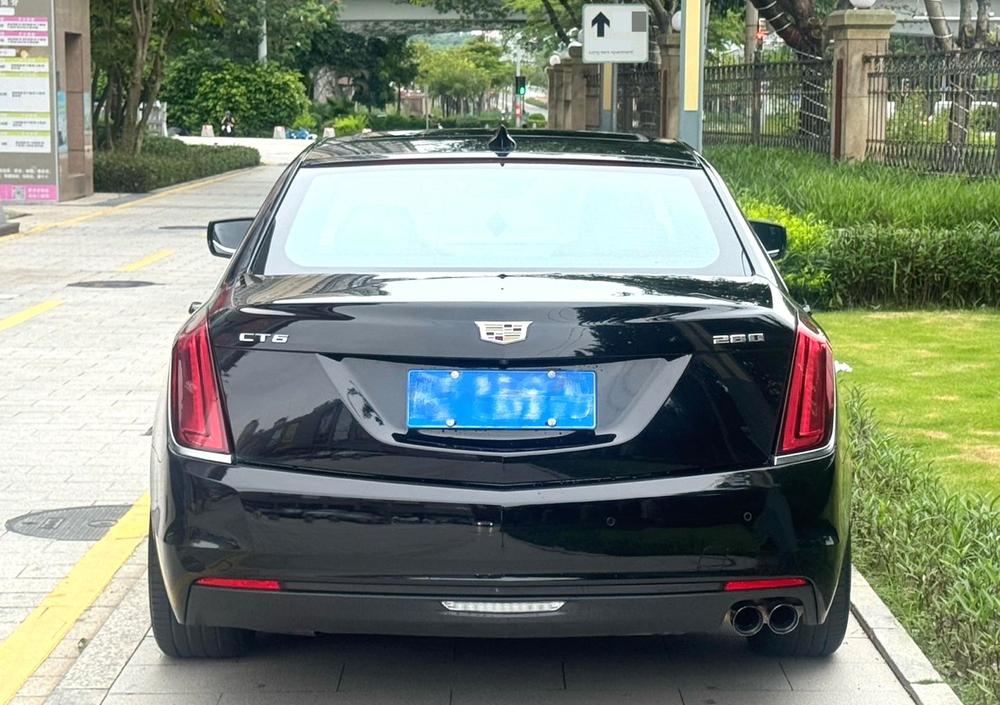 Cadillac CT6 2017 28T Luxury – фото 6
