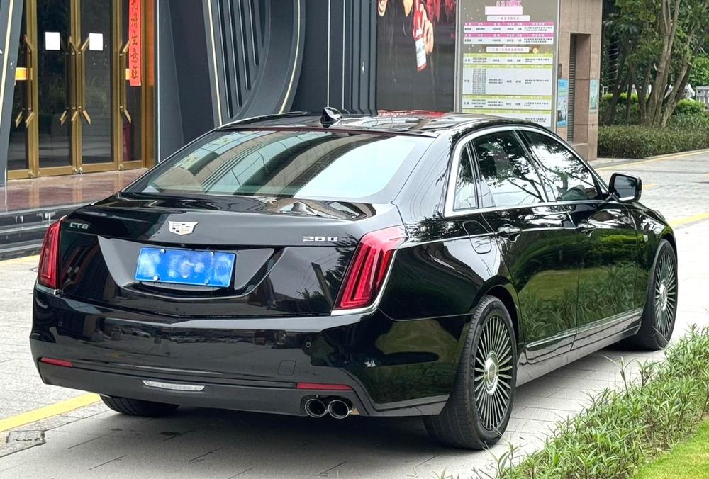 Cadillac CT6 2017 28T Luxury – фото 7