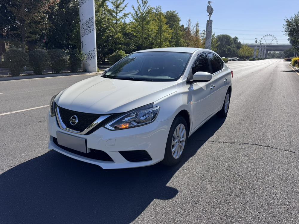 Nissan Sylphy Модель 2022 года 1.6L XE CVT Comfort Edition – фото 1