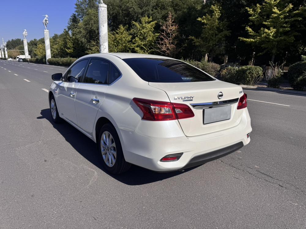 Nissan Sylphy Модель 2022 года 1.6L XE CVT Comfort Edition – фото 4