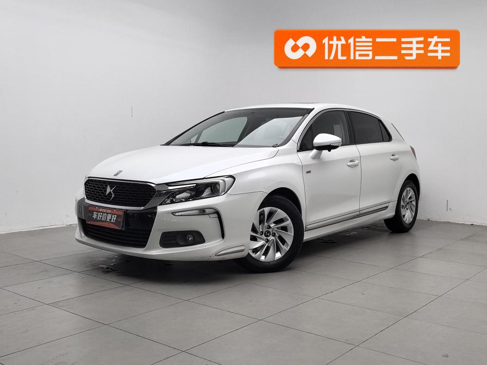 DS 4 S 2016 модификация 1.2T автоматическое Spirior движение Edition THP130