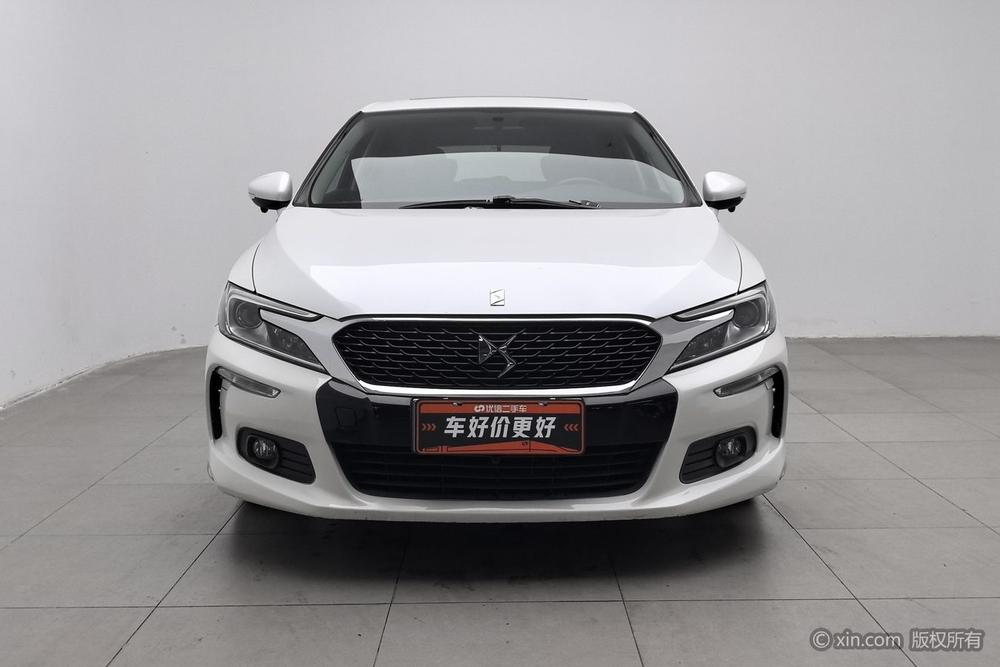 DS 4 S 2016 модификация 1.2T автоматическое Spirior движение Edition THP130