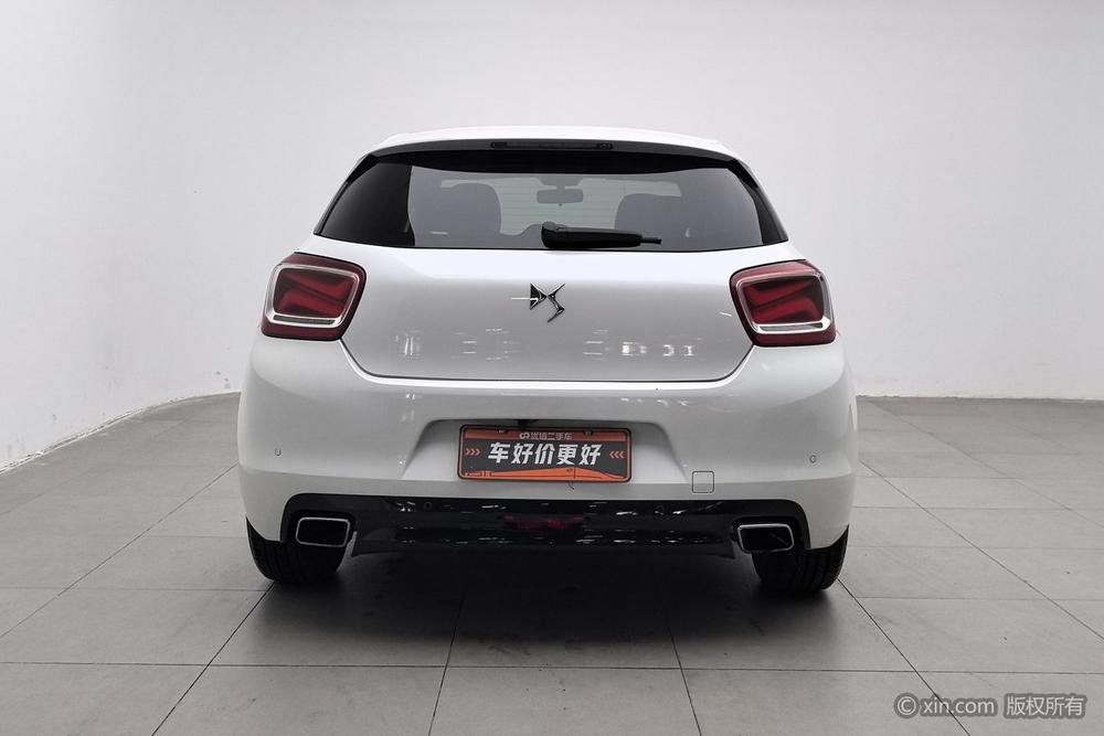 DS 4 S 2016 модификация 1.2T автоматическое Spirior движение Edition THP130
