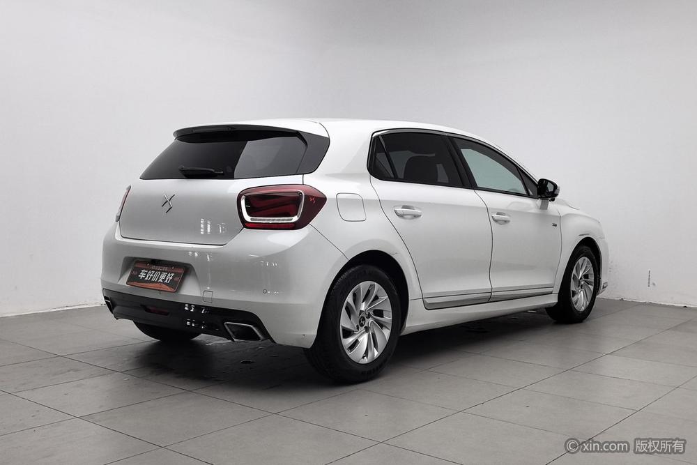 DS 4 S 2016 модификация 1.2T автоматическое Spirior движение Edition THP130
