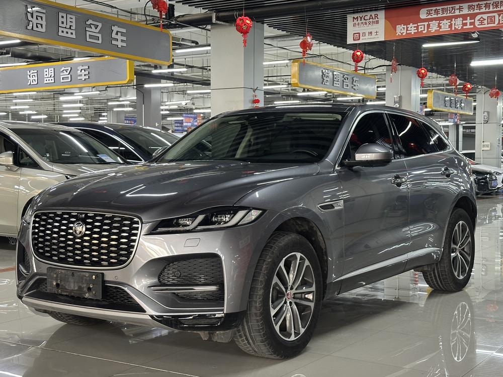 Jaguar F-PACE 2021 250PS – фото 1