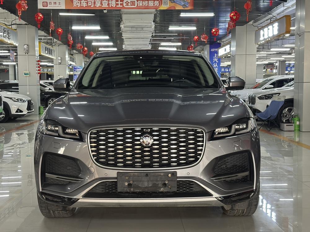 Jaguar F-PACE 2021 250PS – фото 2
