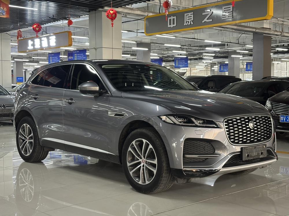 Jaguar F-PACE 2021 250PS – фото 3