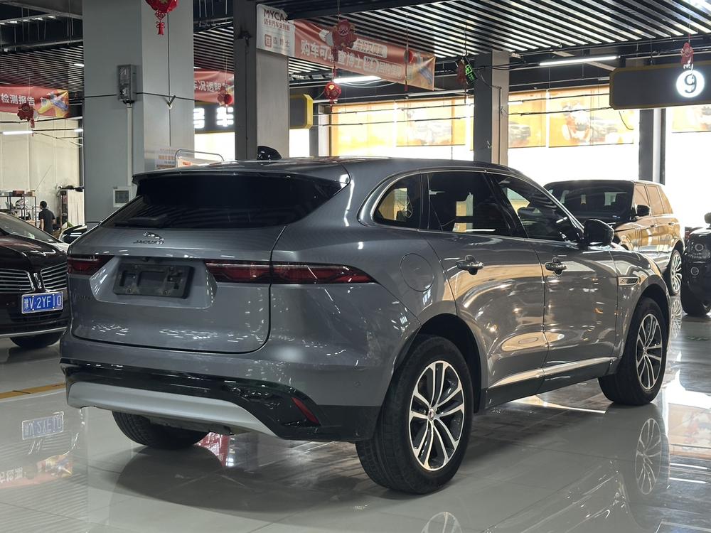 Jaguar F-PACE 2021 250PS – фото 5
