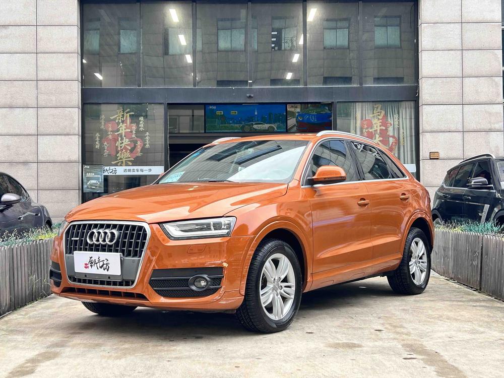 Audi Q3 2015 35 TFSI quattro Technology – фото 1