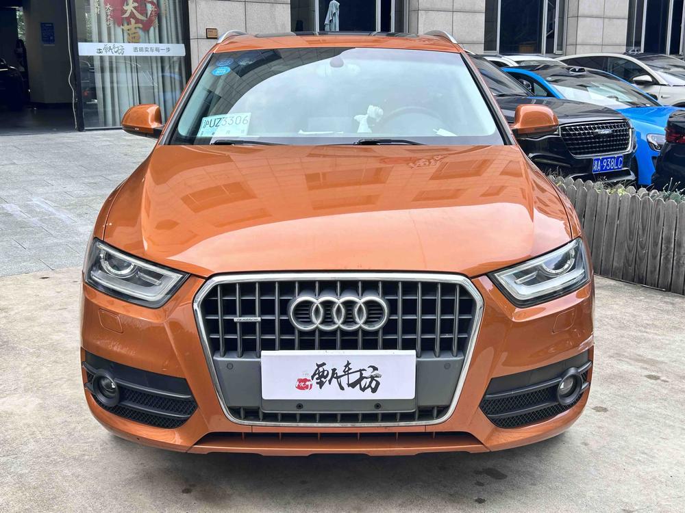 Audi Q3 2015 35 TFSI quattro Technology – фото 2