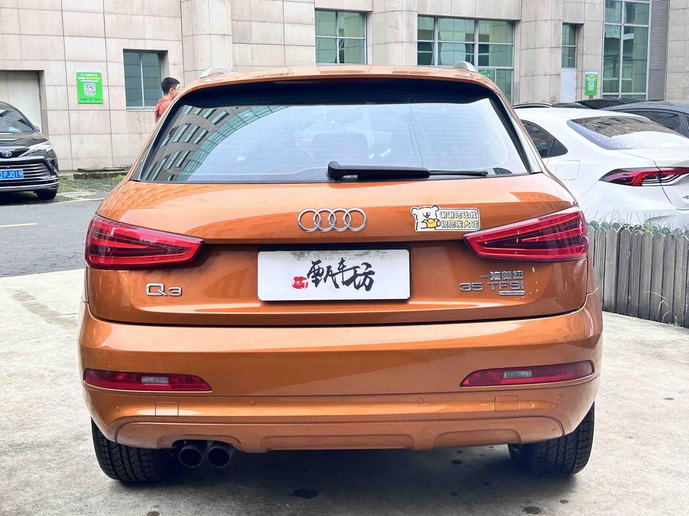 Audi Q3 2015 35 TFSI quattro Technology – фото 3
