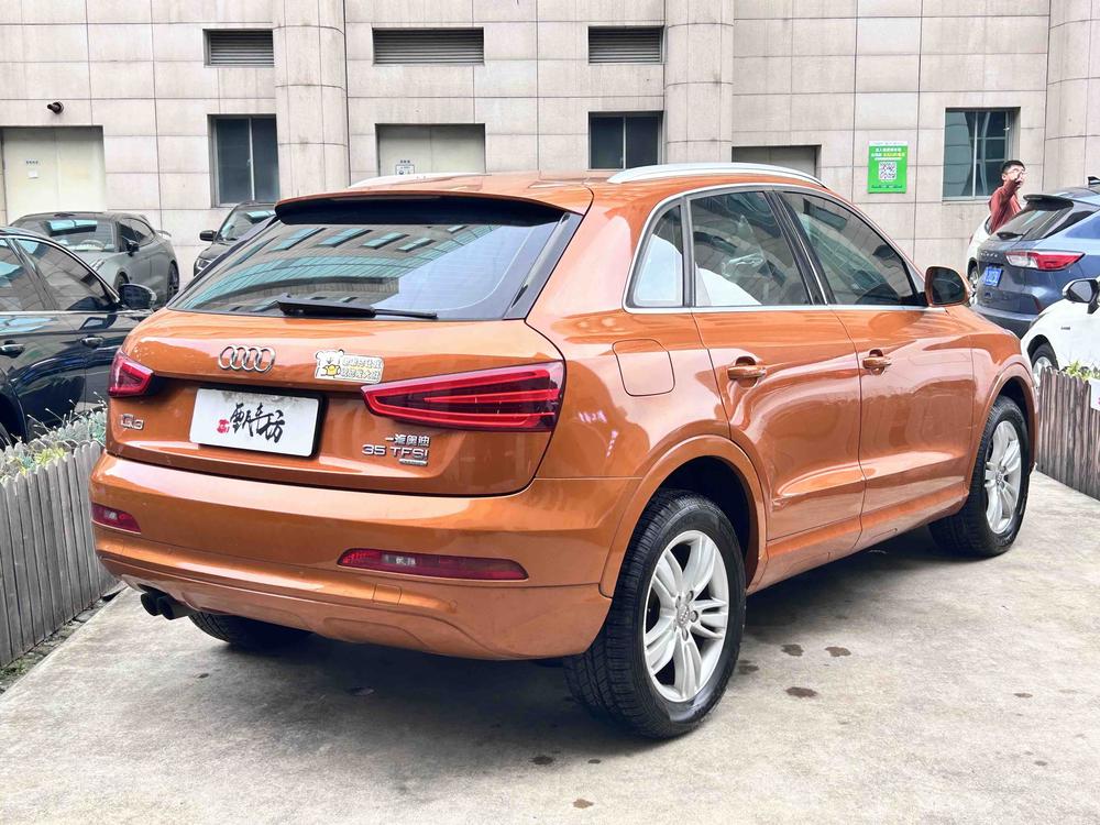Audi Q3 2015 35 TFSI quattro Technology – фото 4