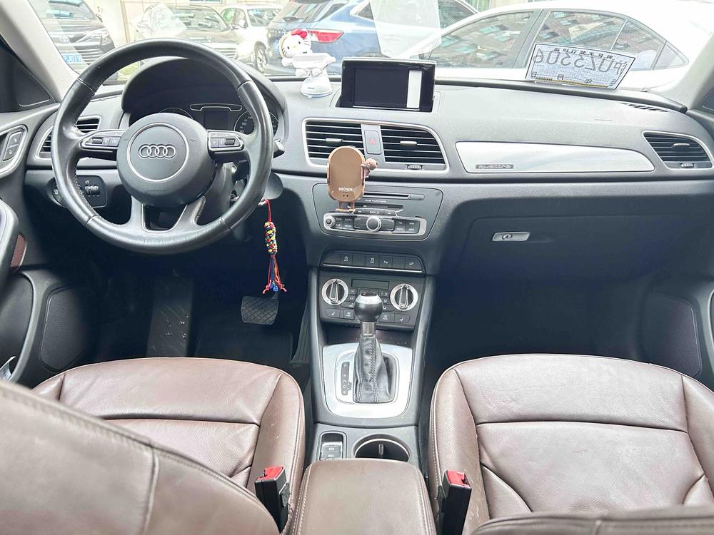 Audi Q3 2015 35 TFSI quattro Technology – фото 9