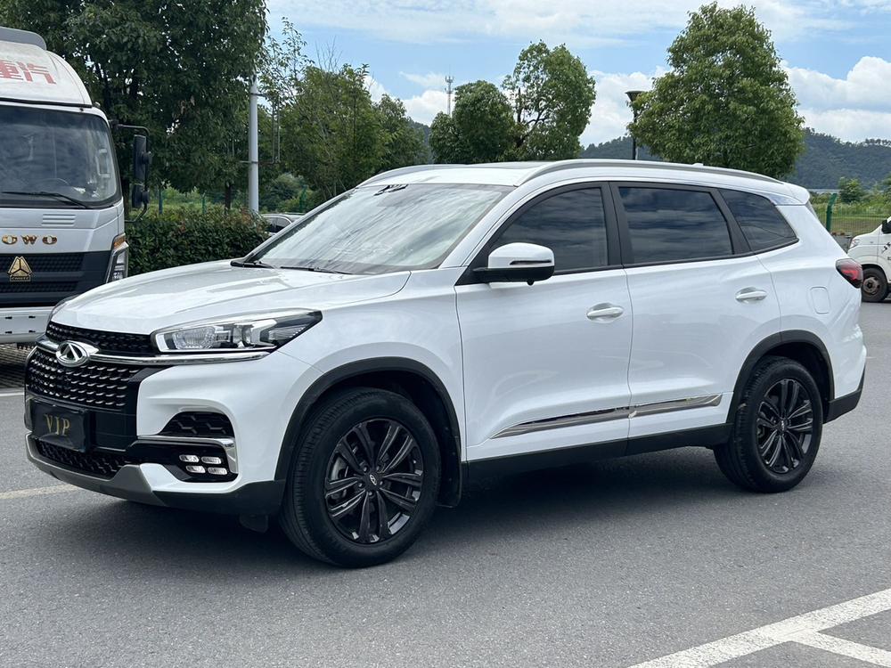Chery Tiggo 8 2022 1.5TCI Automatic New Motion 7-Seater – фото 1