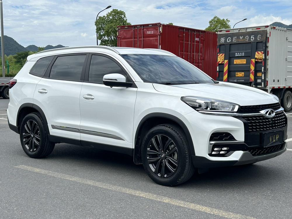 Chery Tiggo 8 2022 1.5TCI Automatic New Motion 7-Seater – фото 3