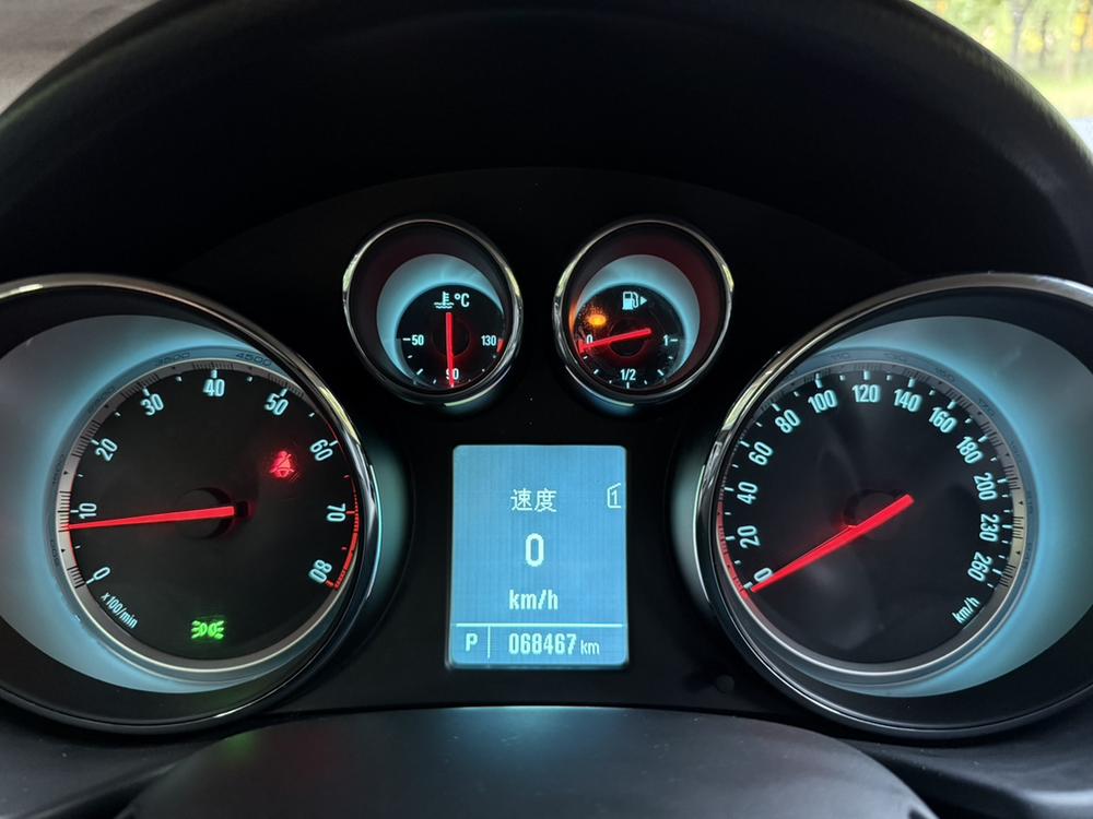 Buick Regal 2015 1.6T Leading Technology – фото 13