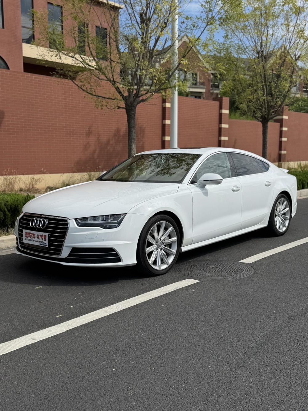 Audi A7 2016 модификация 50 TFSI quattro Comfort – фото 1