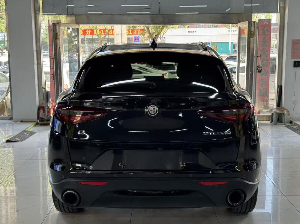Alfa Romeo Stelvio Модель 2020 года 2.0T 280HP Deluxe Edition – фото 5