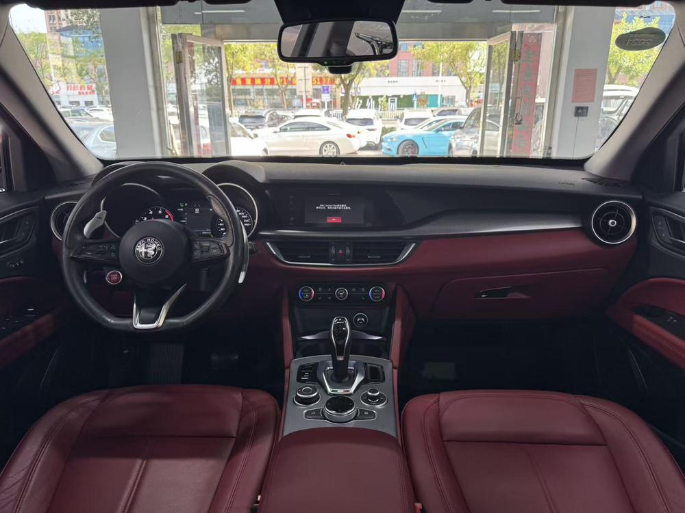 Alfa Romeo Stelvio Модель 2020 года 2.0T 280HP Deluxe Edition – фото 7