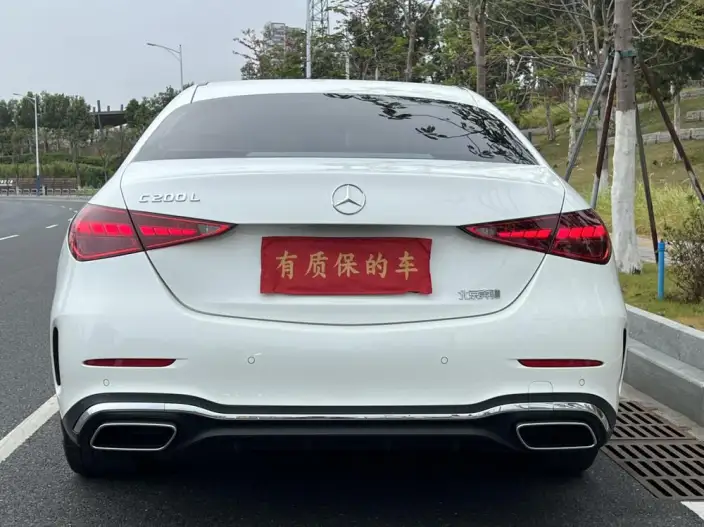 Mercedes-Benz C-Class 2023 Model C 200 L Sports Edition – фото 4